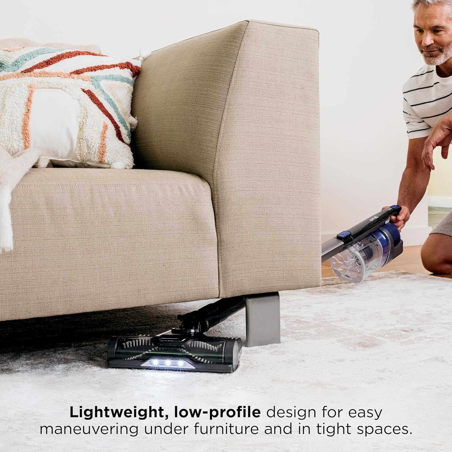 Detalle 2 de Shark IX141 Pet Cordless Vacuum 40min 🧹