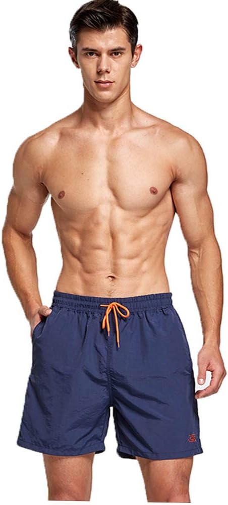 Thumbnail 1 de Mens Swim Shorts waterproof quick dry