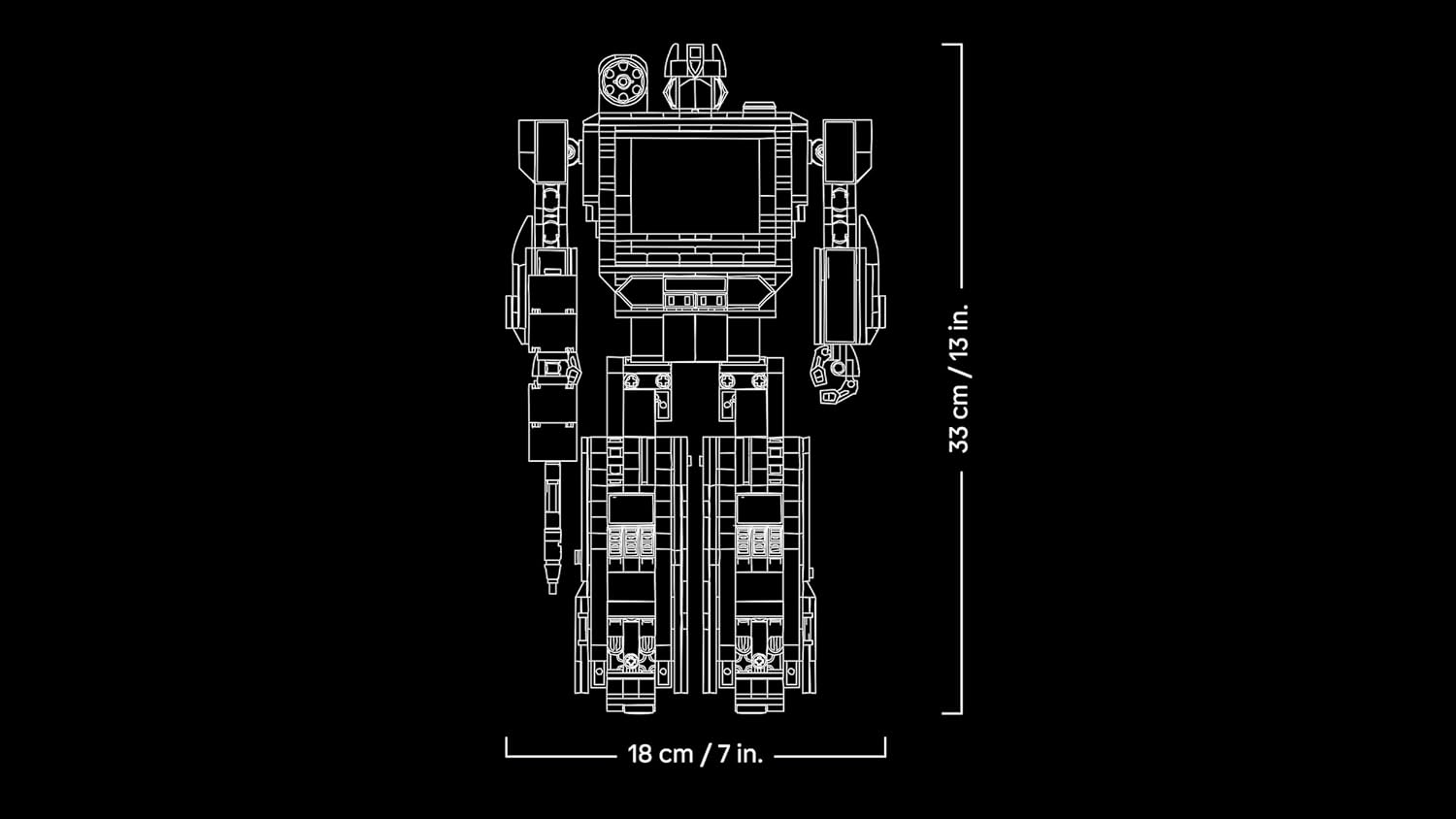 Thumbnail 6 de LEGO Icons 10358 Soundwave