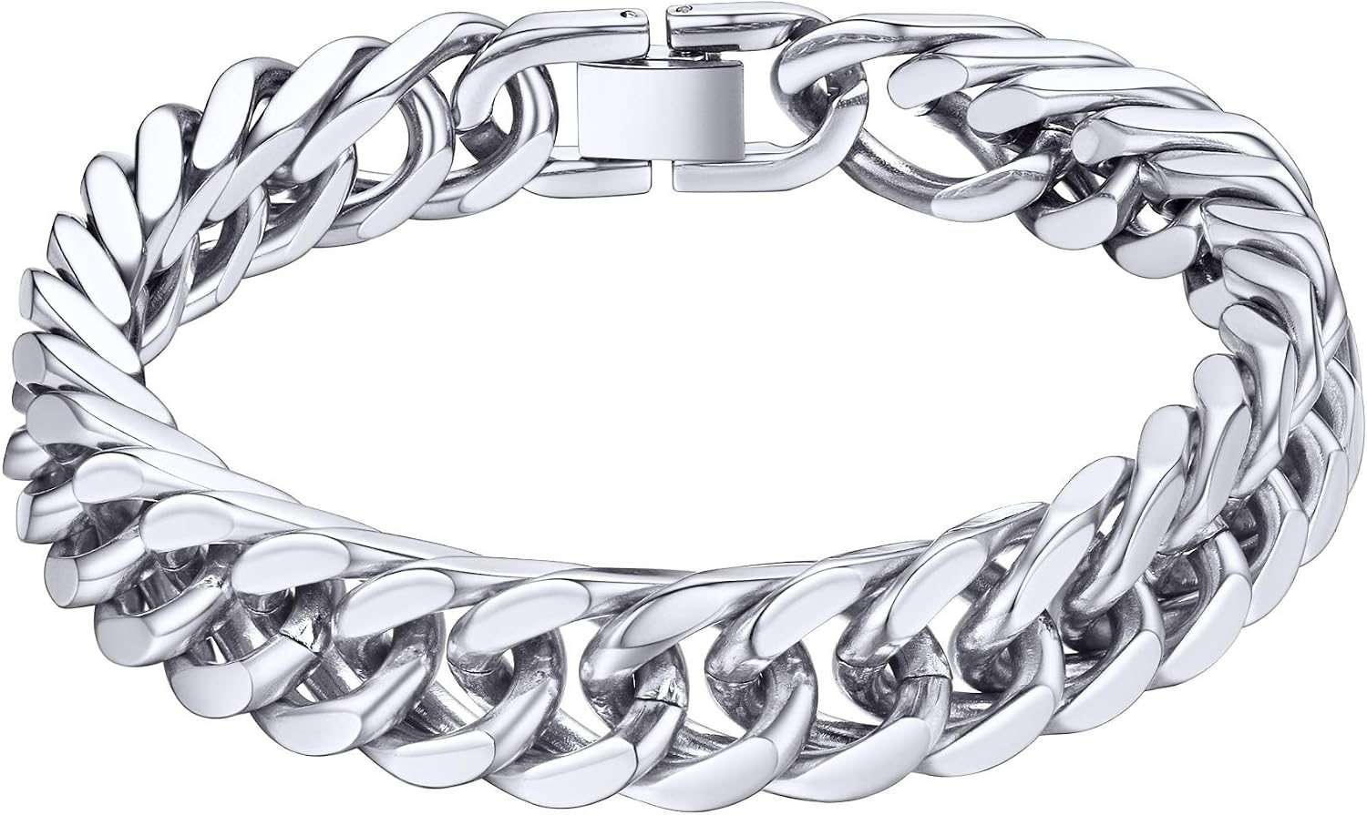 Detalle de ChainsHouse Bracelet Acier 17 mm đ§ż