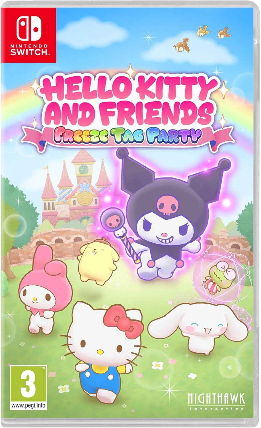 Detalle de Hello Kitty and Friends: Freeze Tag Party per Switch