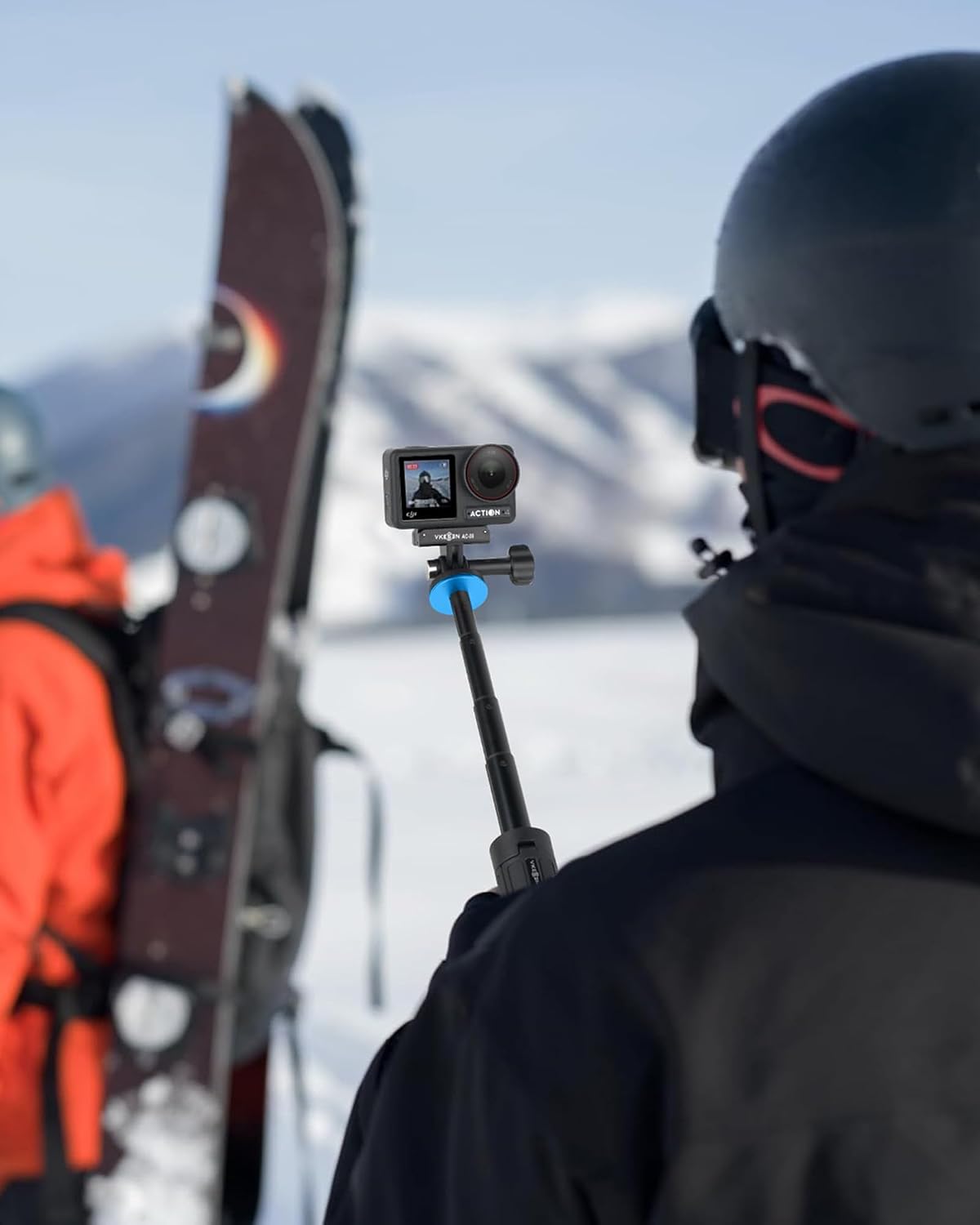 Thumbnail 6 de 51 cm Osmo Action Selfie Stick Stativ-Set für DJI Action 5 Pro/4/3, Osmo 360 – Mini-Stativ & erweiterbarer Griff