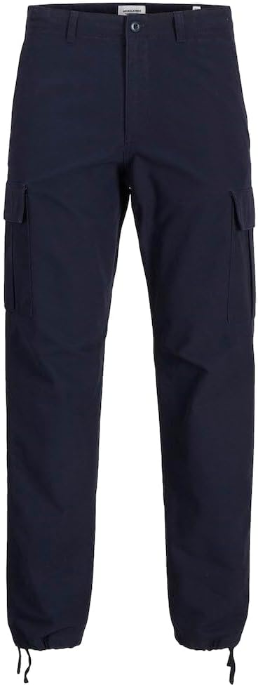 Detalle de JACK & JONES Cargo Pants Loose Fit con tasche cargo