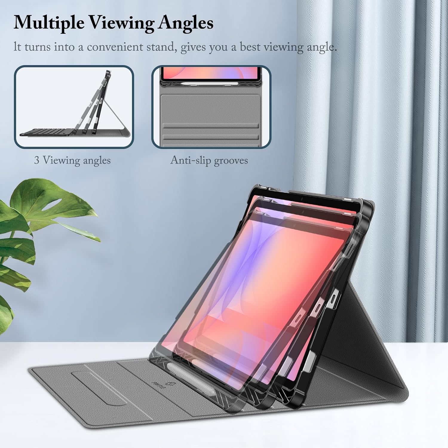 Detalle de FINTIE Keyboard Case for Galaxy Tab S10 FE