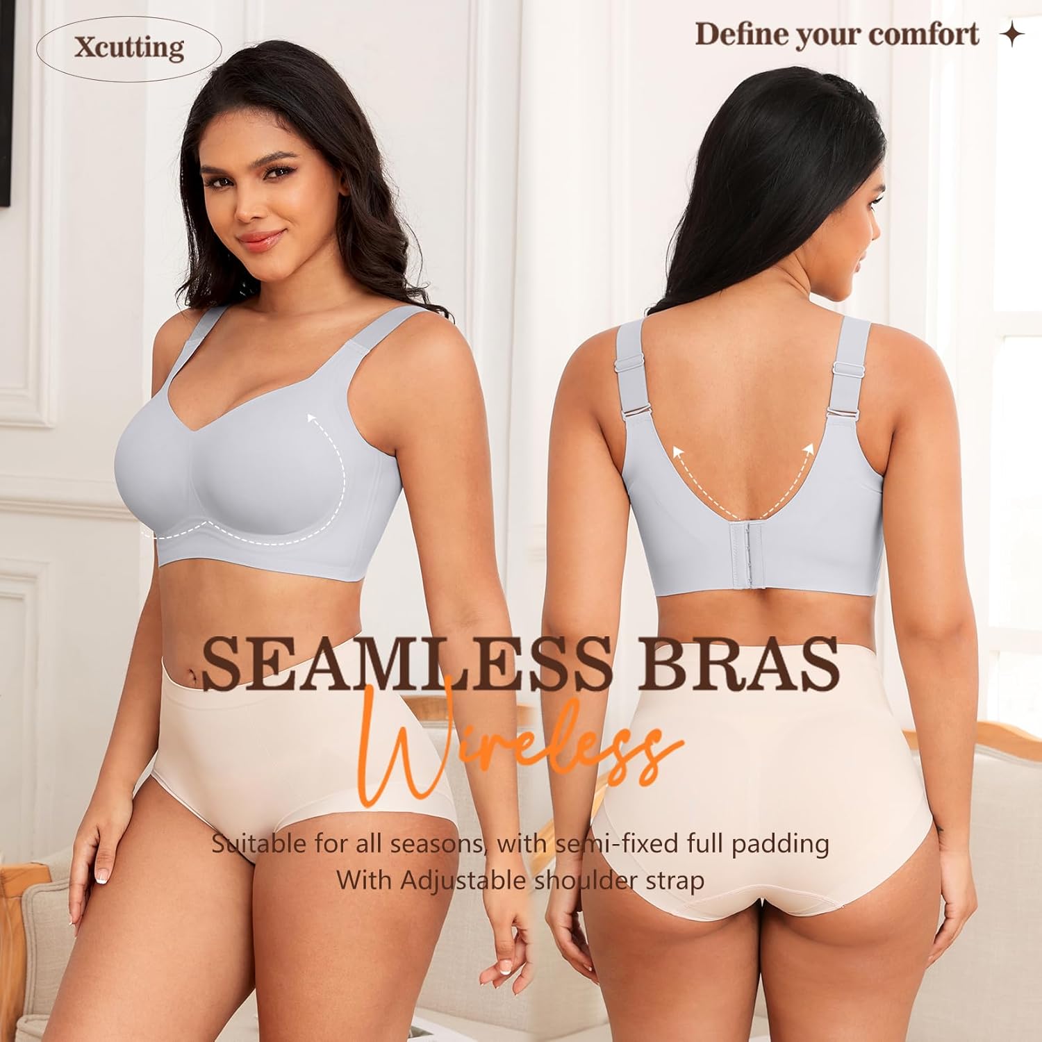 Thumbnail 3 de Xcutting Wirefree Bras