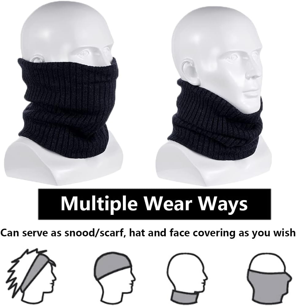 Thumbnail 1 de Fleece snood neck warmer for winter