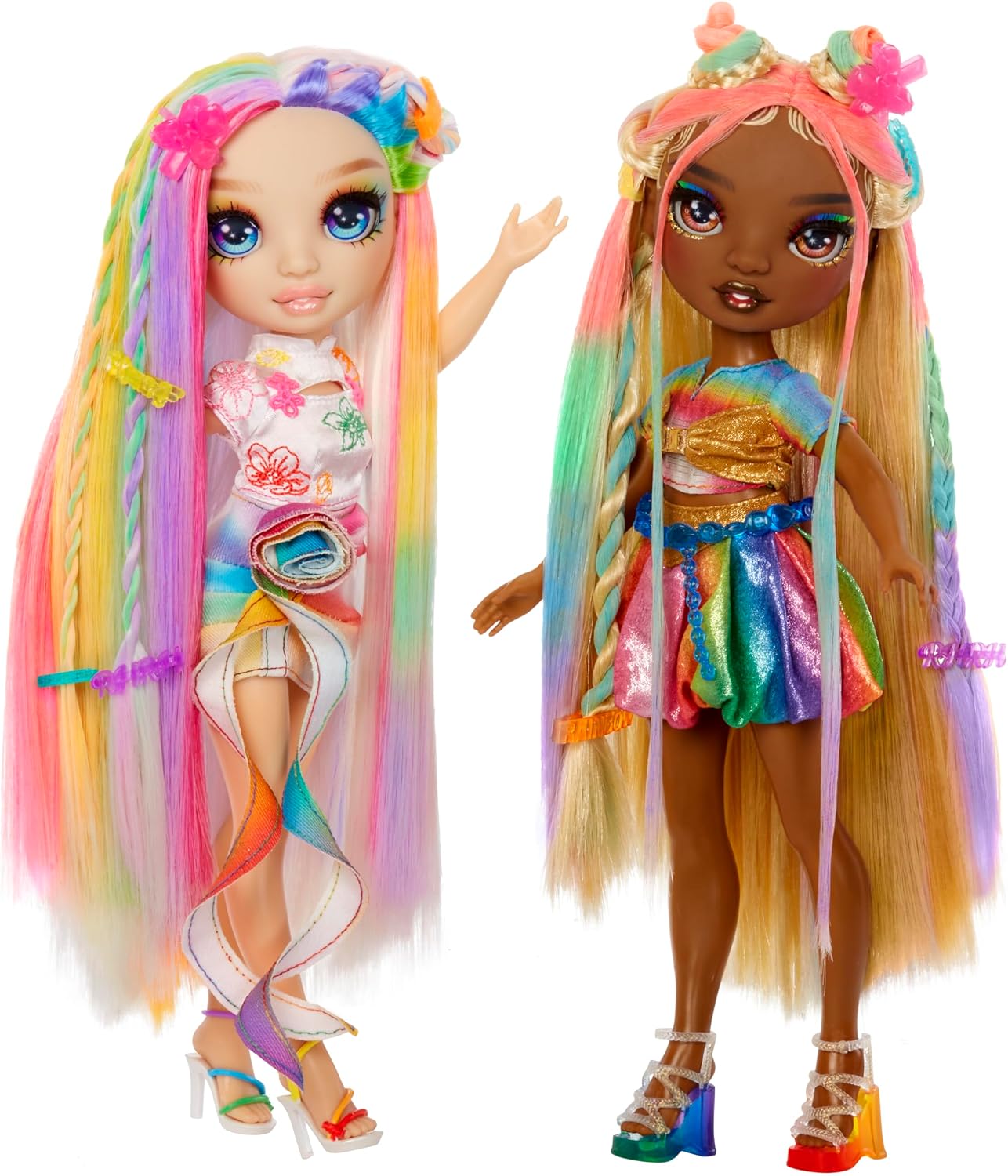 Thumbnail 5 de Rainbow High Meline 28 cm Puppe mit Haarkreide