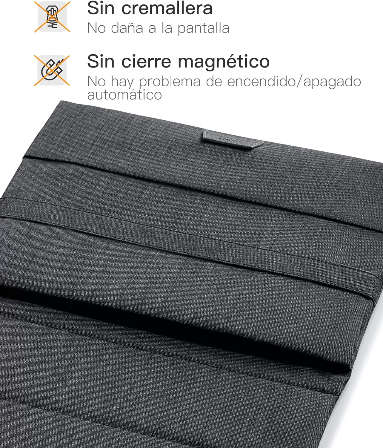 Thumbnail 3 de Inateck Funda 13" con Atril para MacBook y Surface 💼