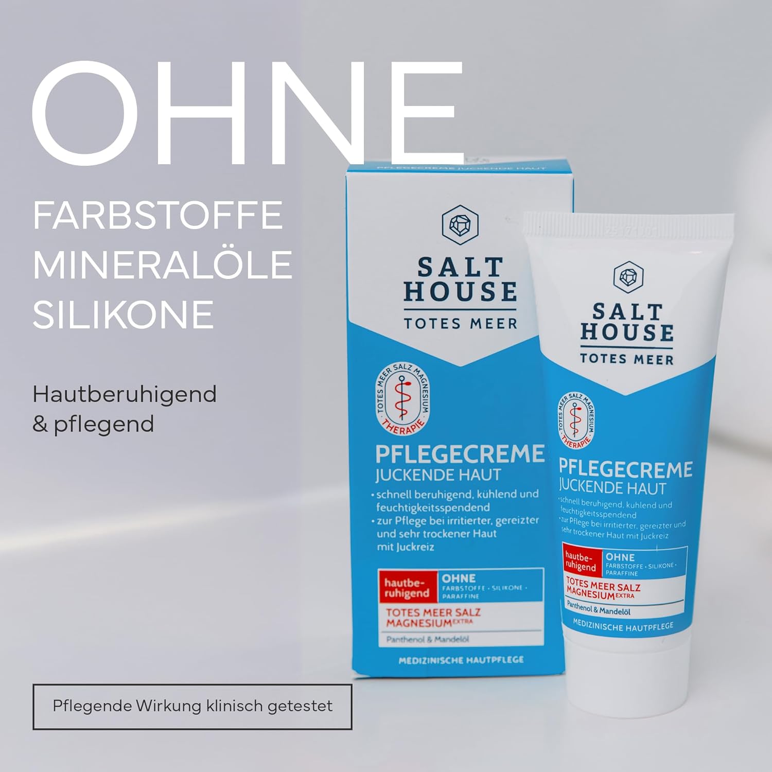 Thumbnail 3 de SALTHOUSE Totes Meer Pflegecreme – beruhigende Feuchtigkeit für sehr trockene, irritierte Haut (75 ml)
