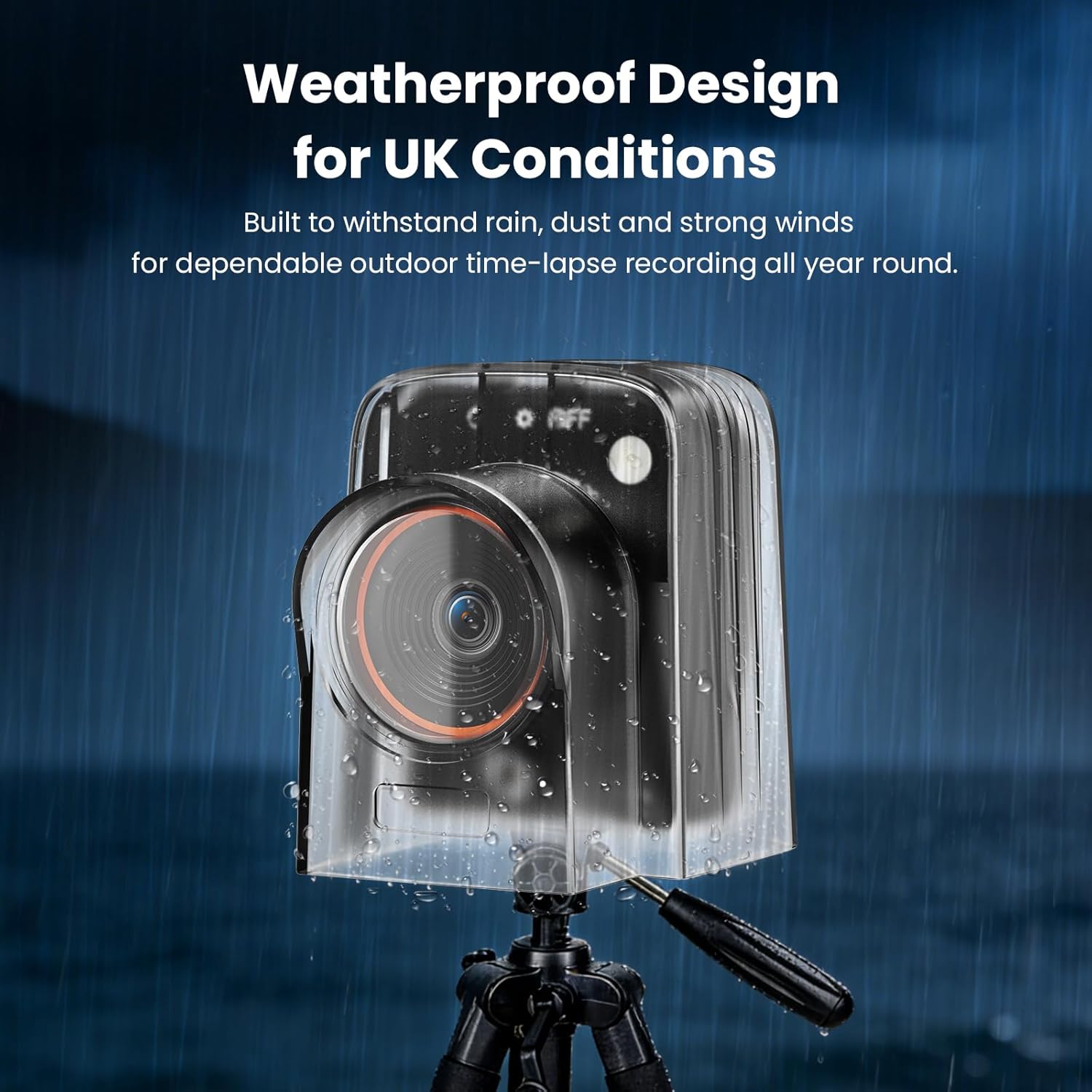 Thumbnail 5 de Outdoor Time Lapse Camera with Weatherproof Case (48MP / 1296P)