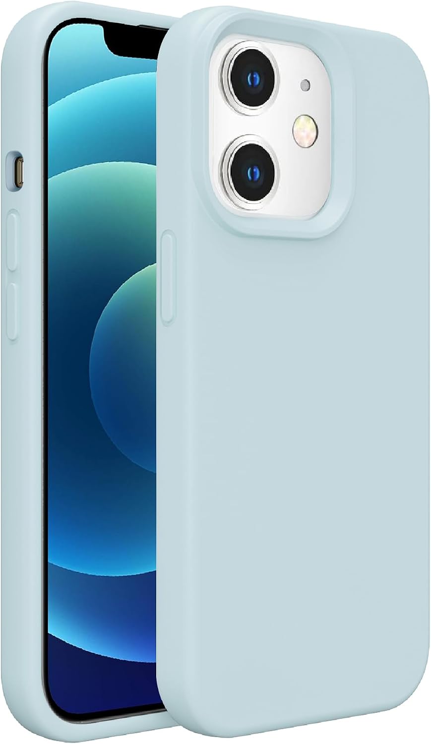 Detalle de EUMADOVE iPhone 12/12 Pro Silicone Case