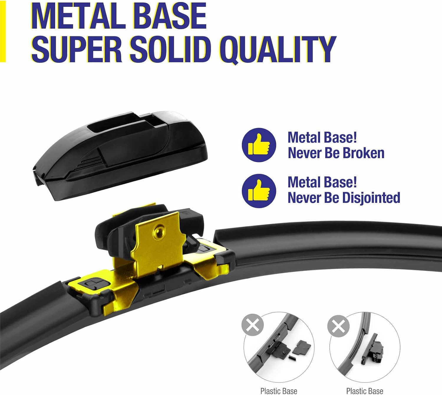 Thumbnail 4 de 22"+20" Windshield Wiper Blades Replacement