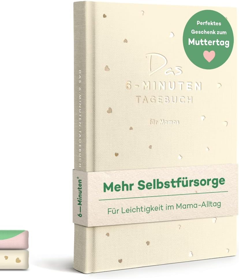 Thumbnail 6 de 6-Minuten Tagebuch für Mamas