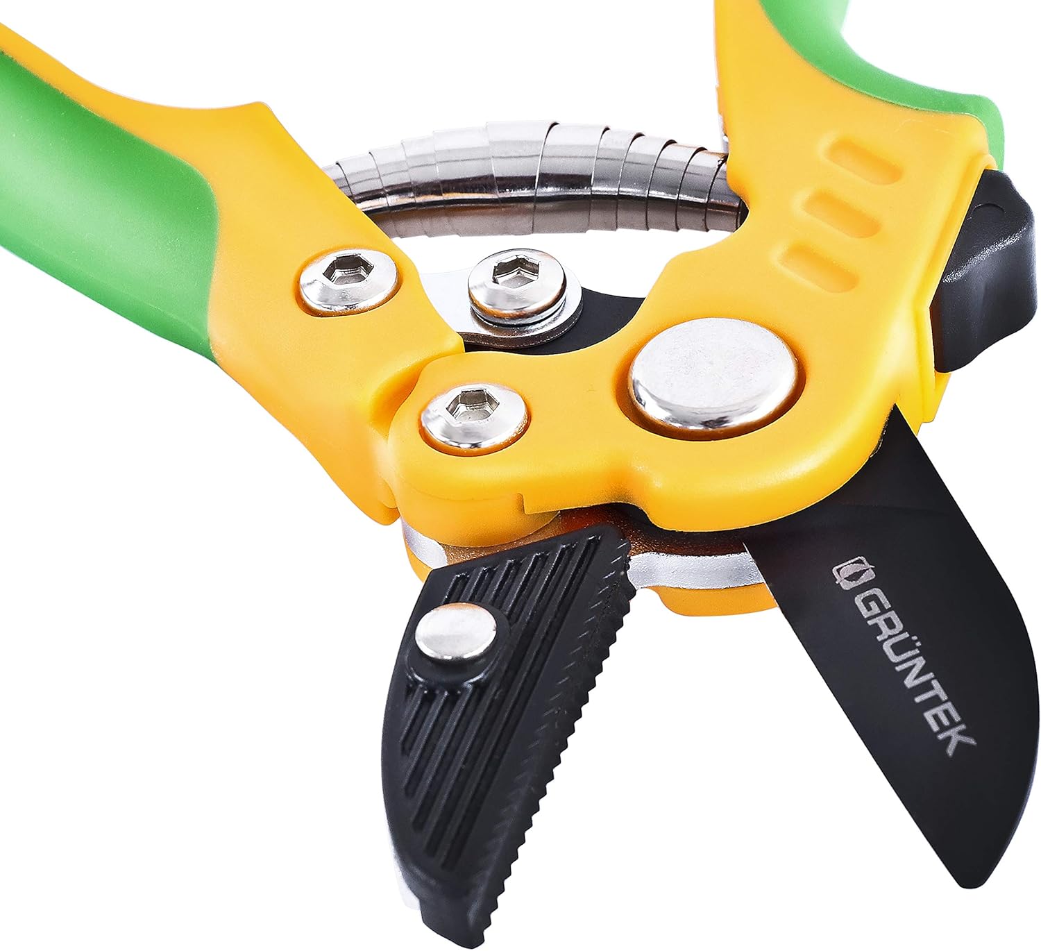 Detalle 2 de GRÜNTEK STAR cesoie potatura 220 mm 📏