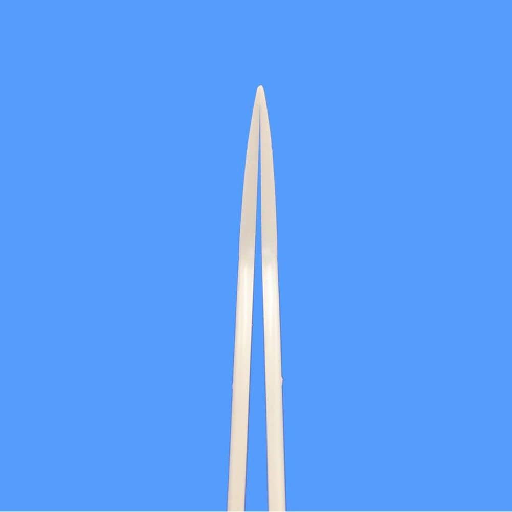 Thumbnail 5 de Maruto Hasegawa kosakujo ケイバ TC-B01 セラミックチップ付ピンセット ツル首形 145mm
