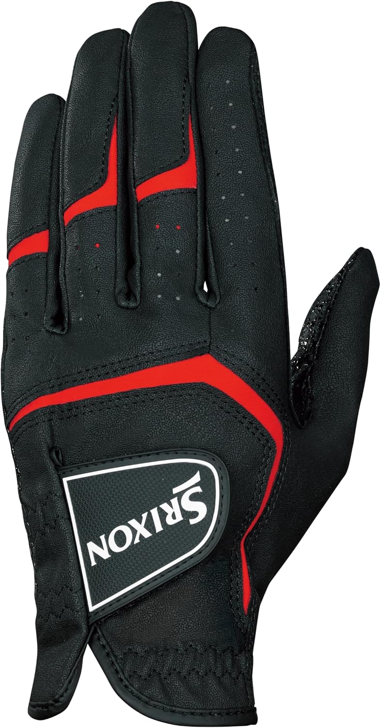 Thumbnail 3 de DUNLOP スリクソン GGG-S032 ゴルフグローブ メンズ左手用、シリコンプリント掌