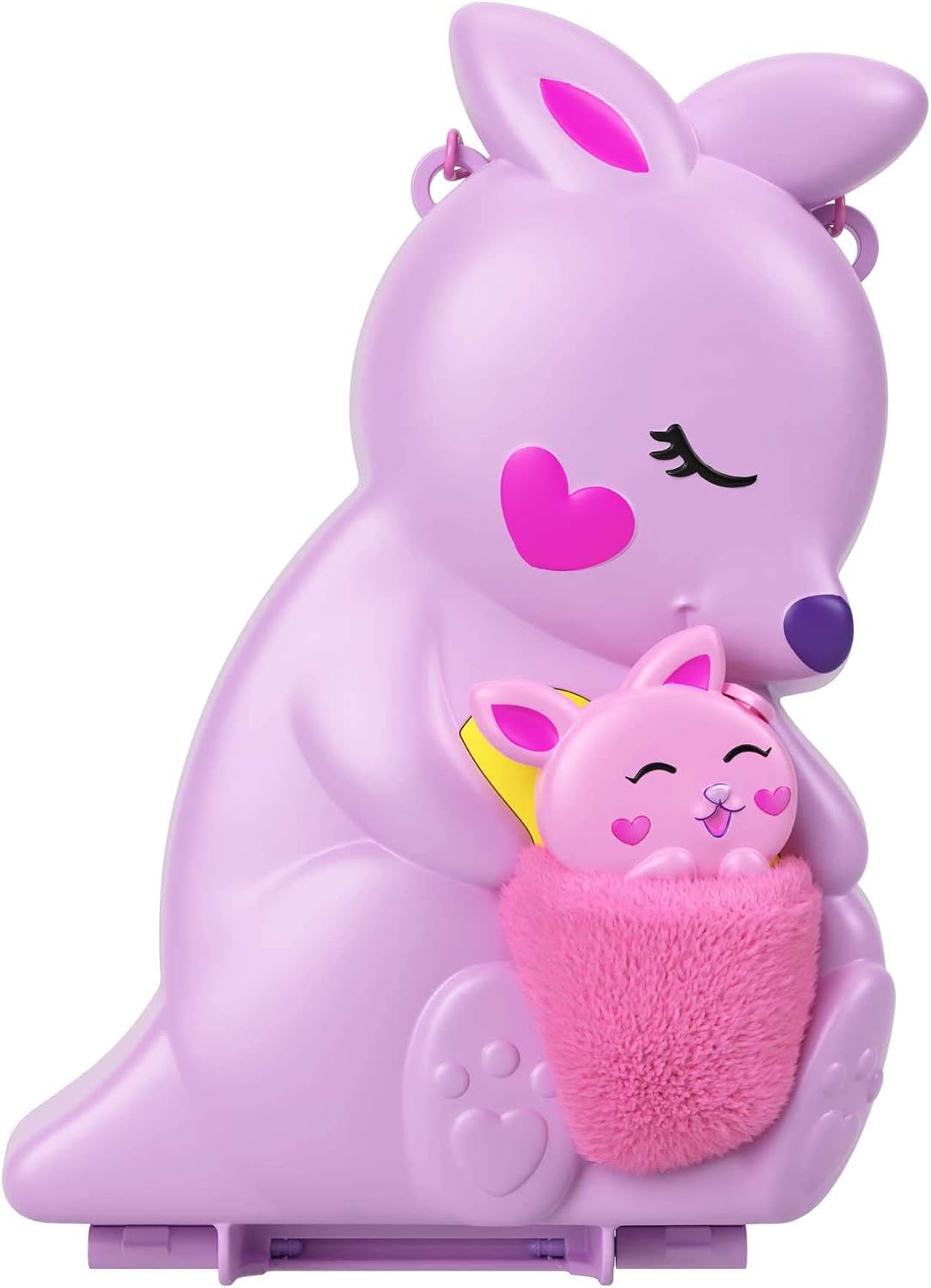 Detalle 2 de Polly Pocket HKV50 Coffret Famille Kangourous