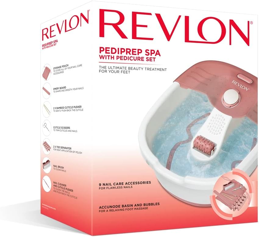 Detalle 2 de Revlon Pediprep Foot Spa RVFB7021P