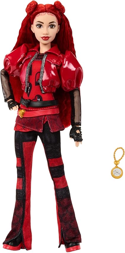 Thumbnail 5 de Mattel Red, muñeca Descendientes 4, 24 cm 🎎