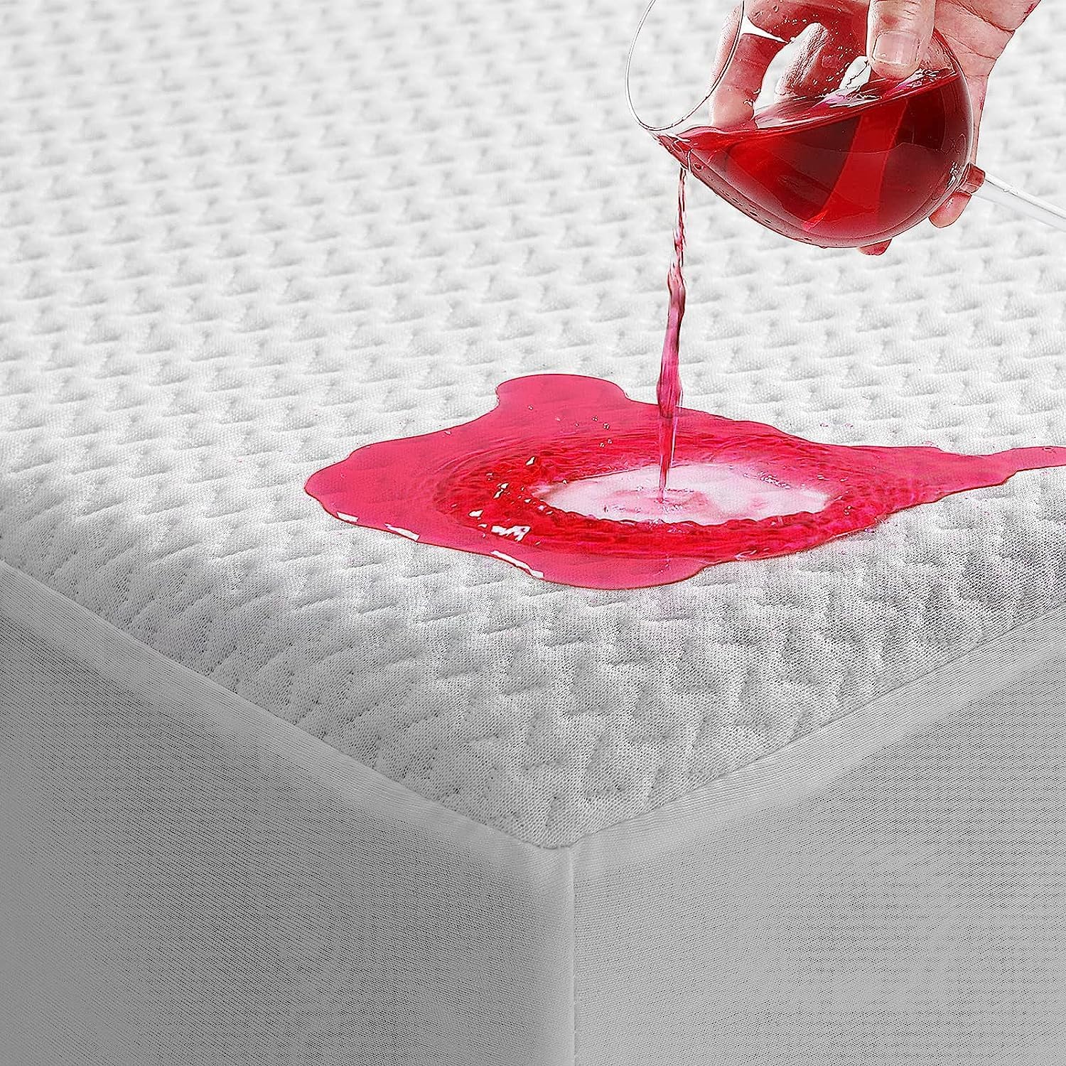 Detalle de TASTELIFE Full Mattress Protector, 54 x 75 Inches