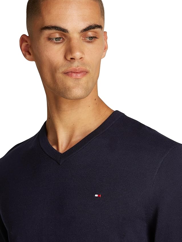 Thumbnail 2 de Tommy Hilfiger Jersey Essential Cotton L azul 1 unidad