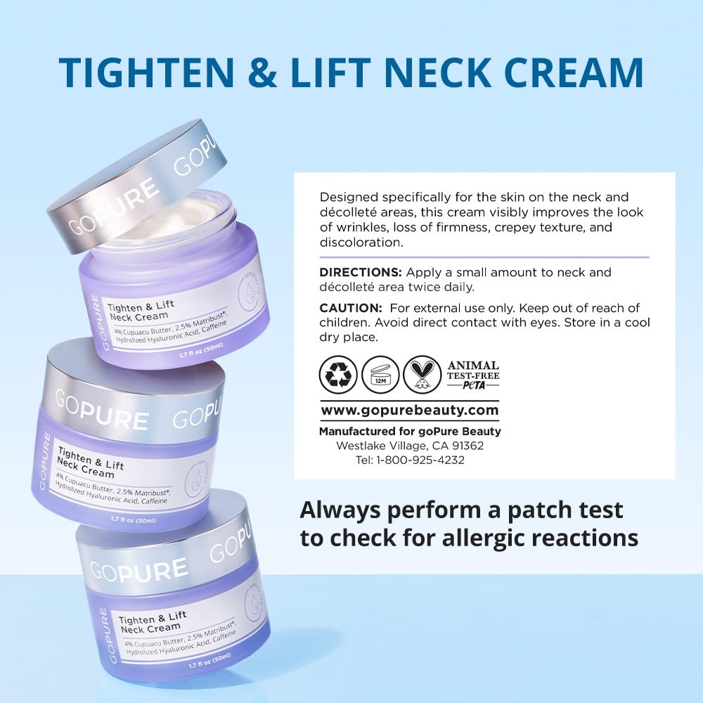 Thumbnail 6 de goPure Neck Firming Cream 💆♀