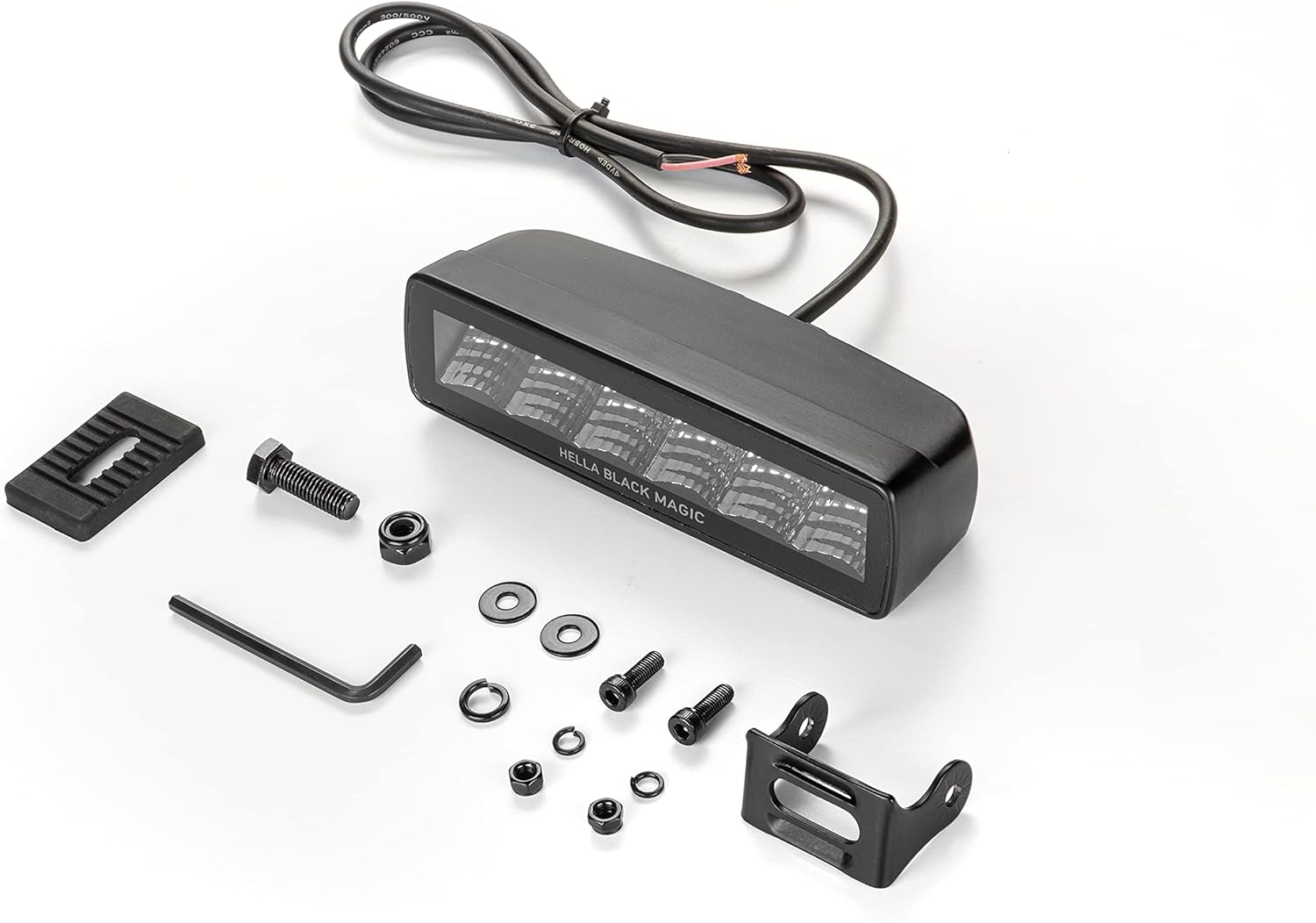 Thumbnail 1 de HELLA 1FB 358 176-201 LED-Faro di profondità – Black Magic Mini Lightbar 6.2