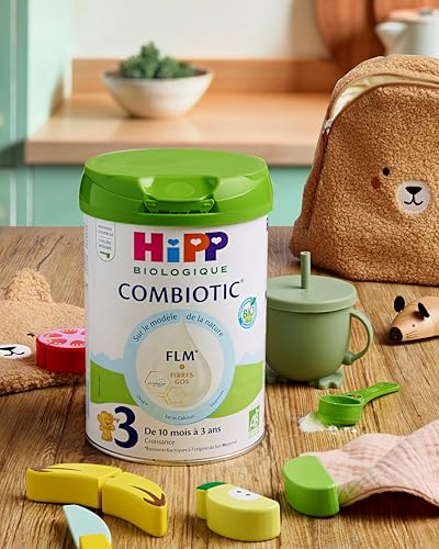 Detalle de HiPP Combiotic FLM Lait 3 Croissance Bio – boîte 800 g