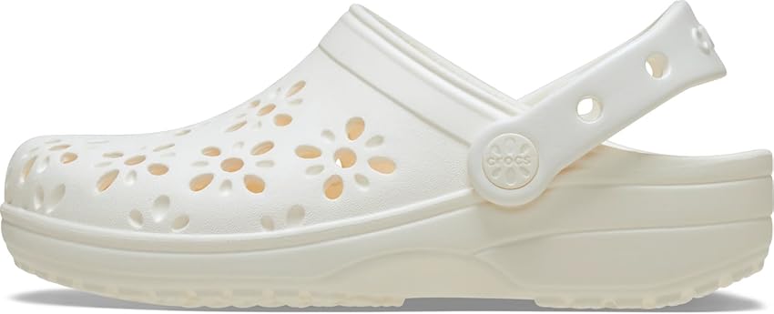 Detalle de Crocs Classic Floral Cut Out Clog T Zuecos 25/26
