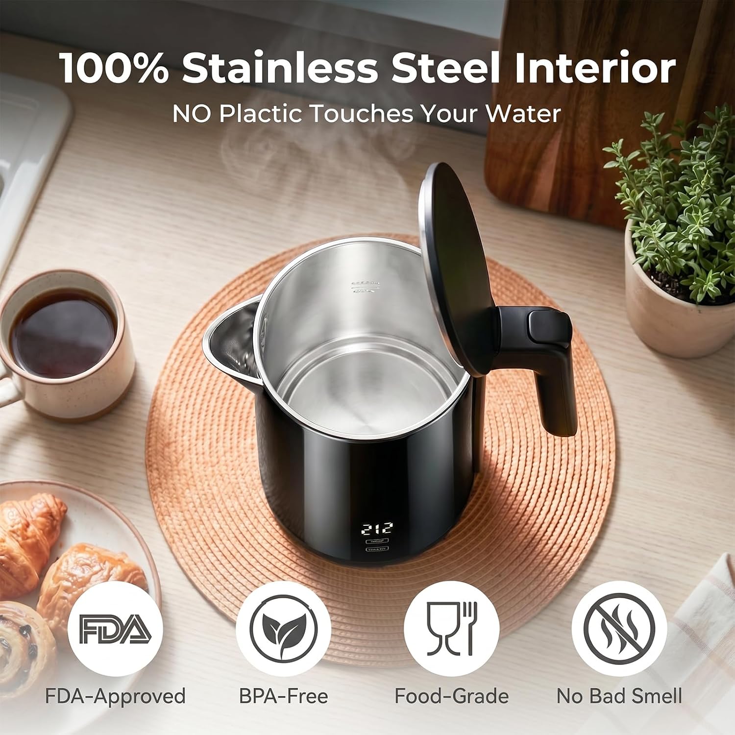 Detalle de Electric Kettle 1.0L
