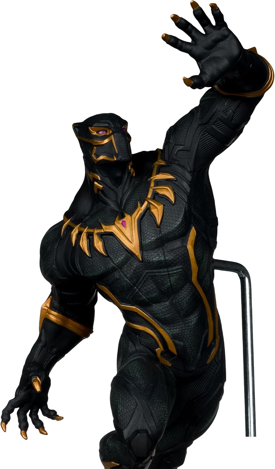 Detalle de McFarlane Marvel Rivals Collection 1/6 Black Panther – figurka akcji 30 cm