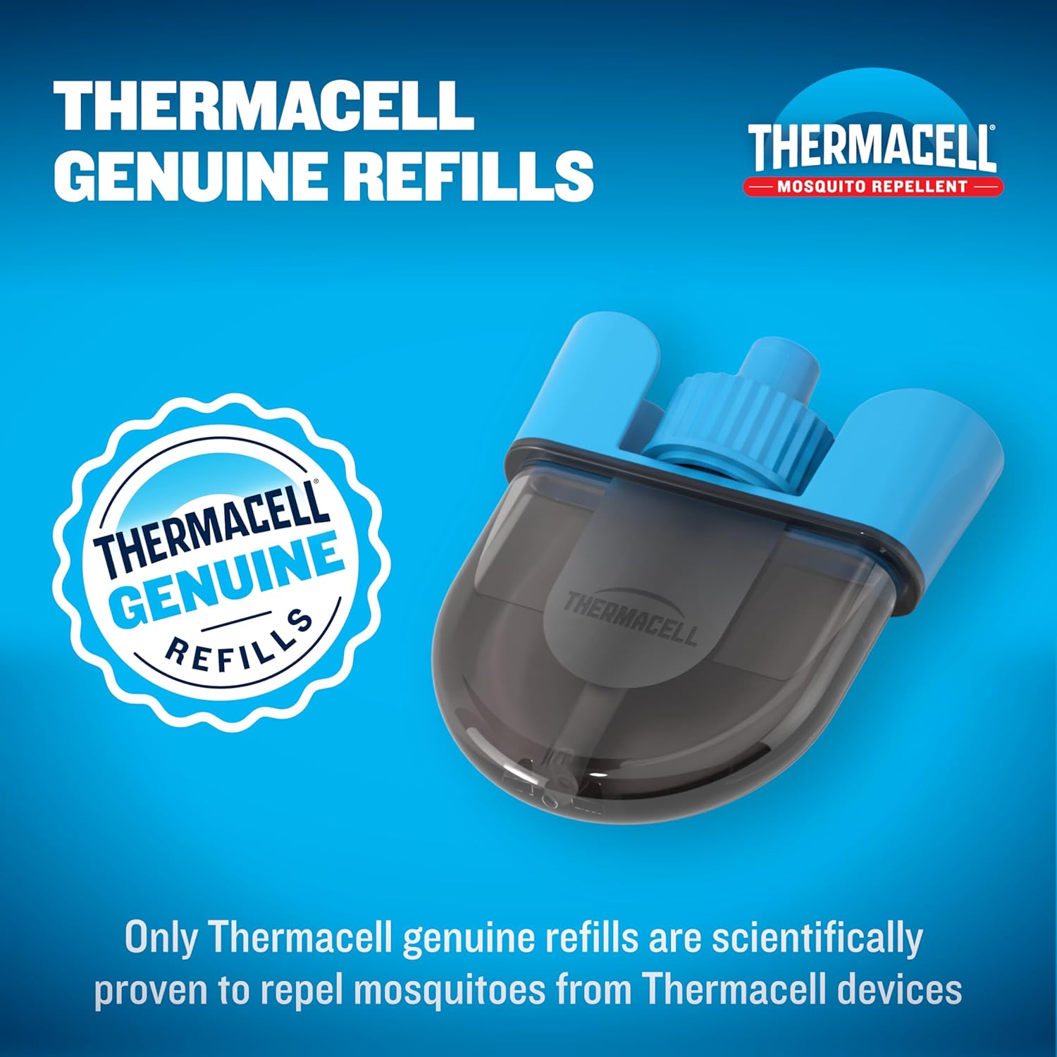 Detalle de Thermacell Rechargeable Repellent Refills for E-Series & Radius