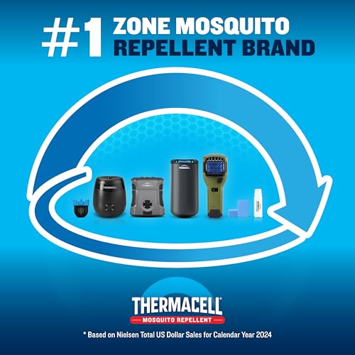 Thumbnail 7 de Thermacell Fuel-ZoneGuard Base Patio Shield Mosquito Repeller (Glacial Blue)