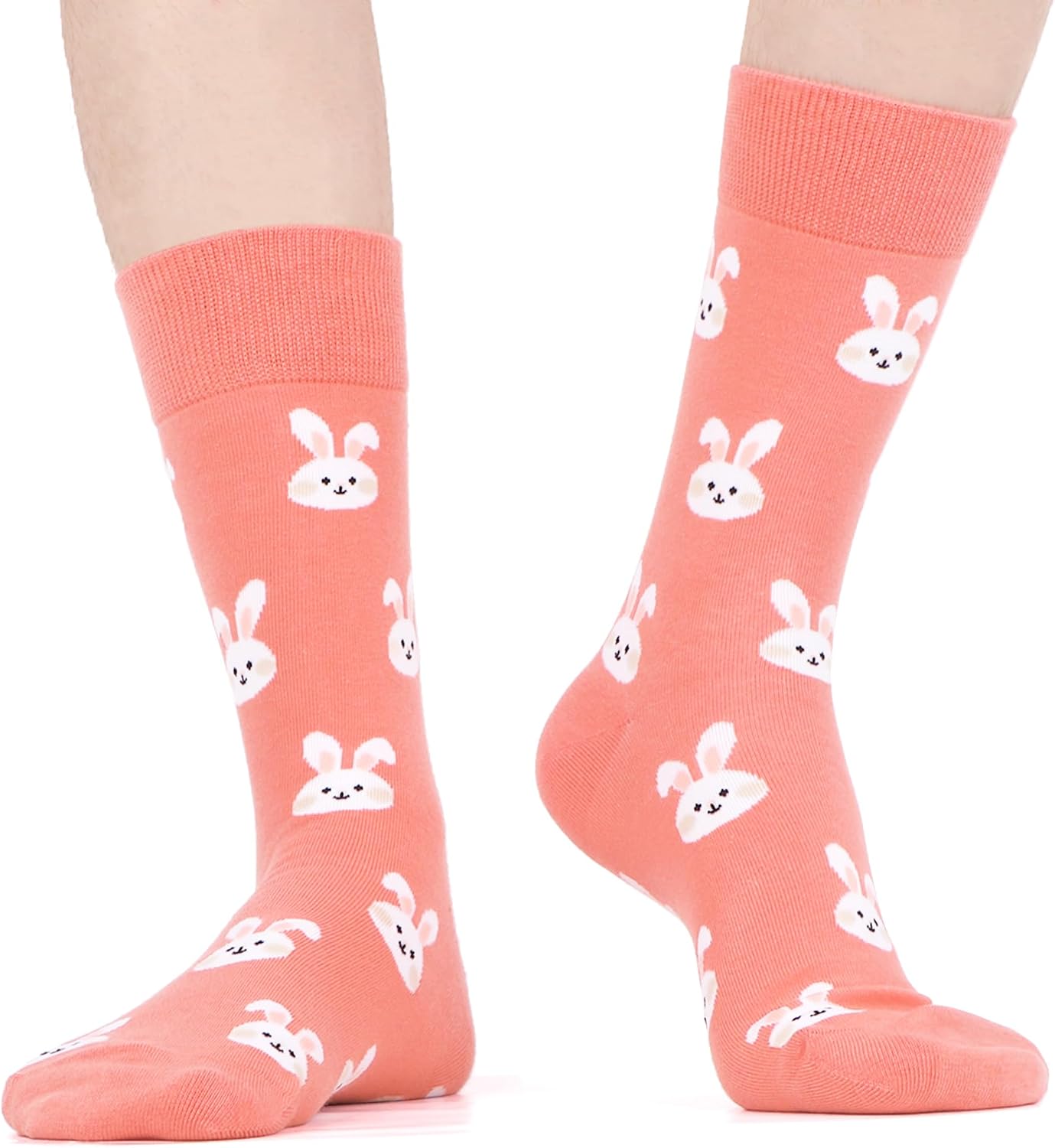 Detalle 2 de WeciBor 6 Pack Bamboo crew socks