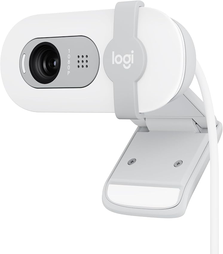 Detalle de Logitech Brio 100 Webcam Full HD 1080p, 34%