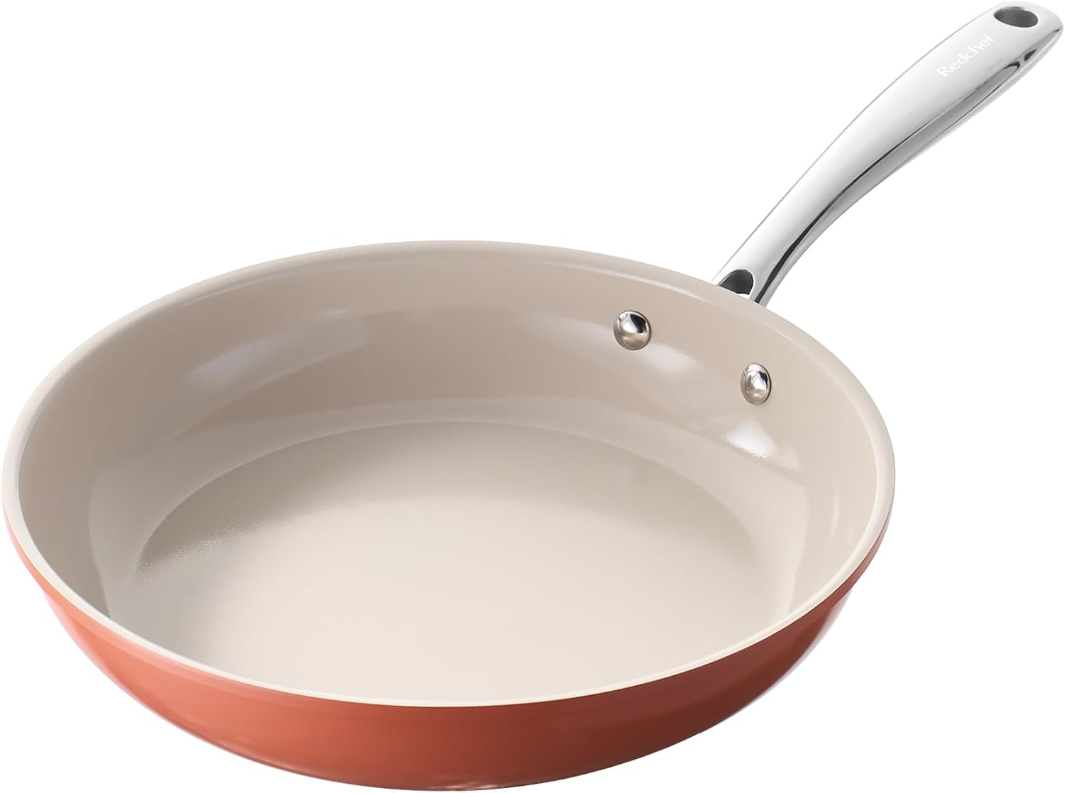 Detalle de Redchef 24cm – patelnia ceramiczna 24 cm na indukcję, z powłoką nieprzywierającą
