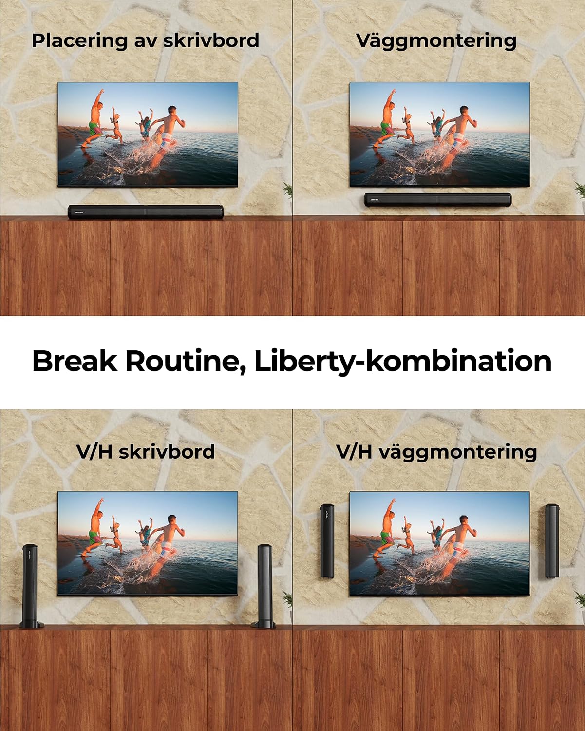 Thumbnail 6 de ULTIMEA soundbar Apollo S40 Pro