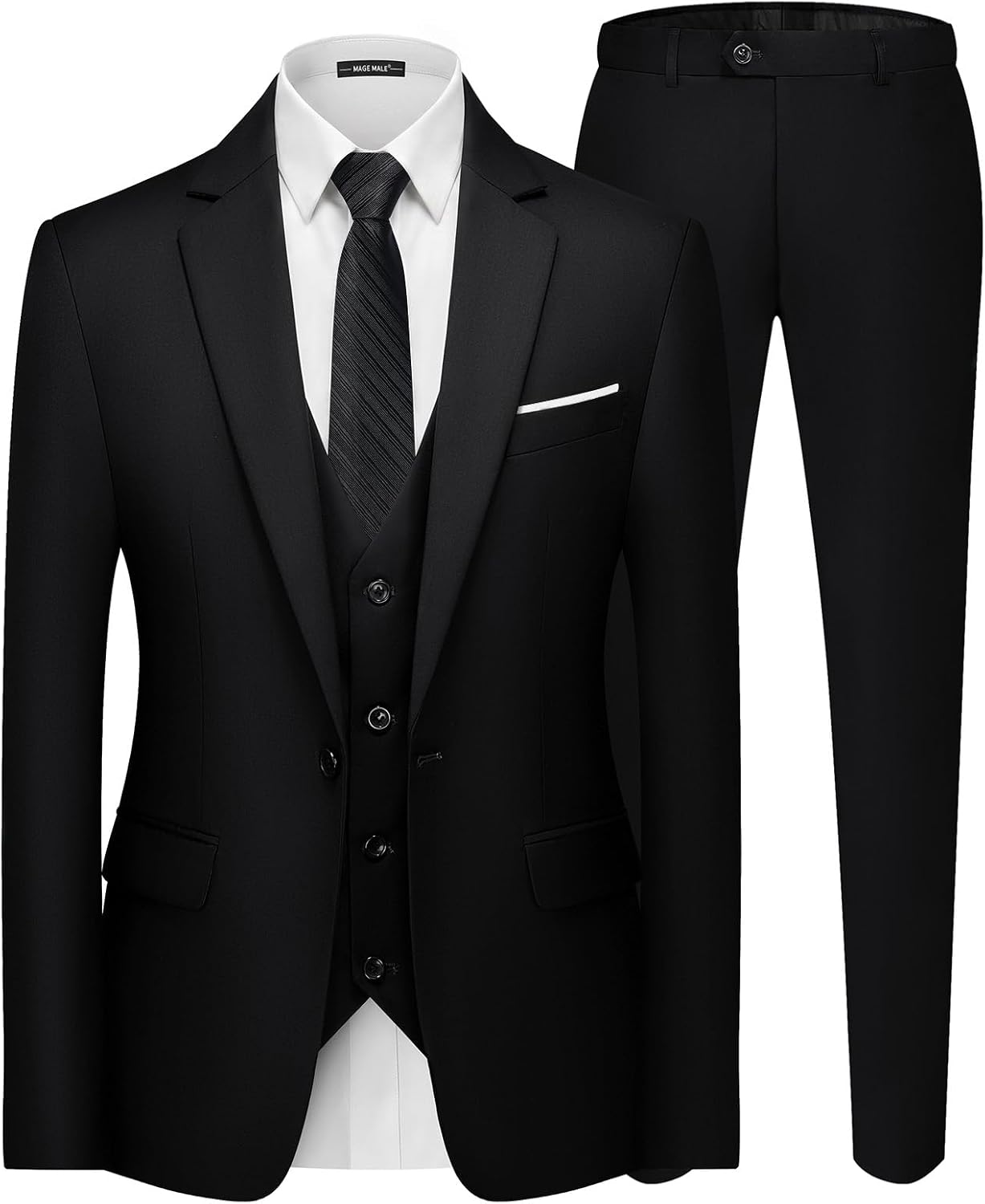 Detalle de MAGE MALE Men's Suit, 3-Piece