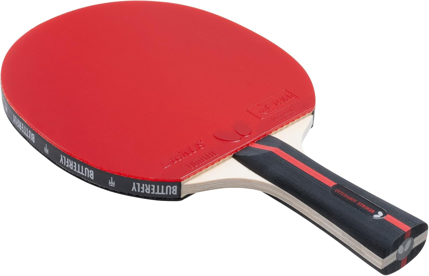 Thumbnail 4 de Butterfly Ovtcharov Striker – ofensywna rakietka do tenisa stołowego z okładzinami ITTF