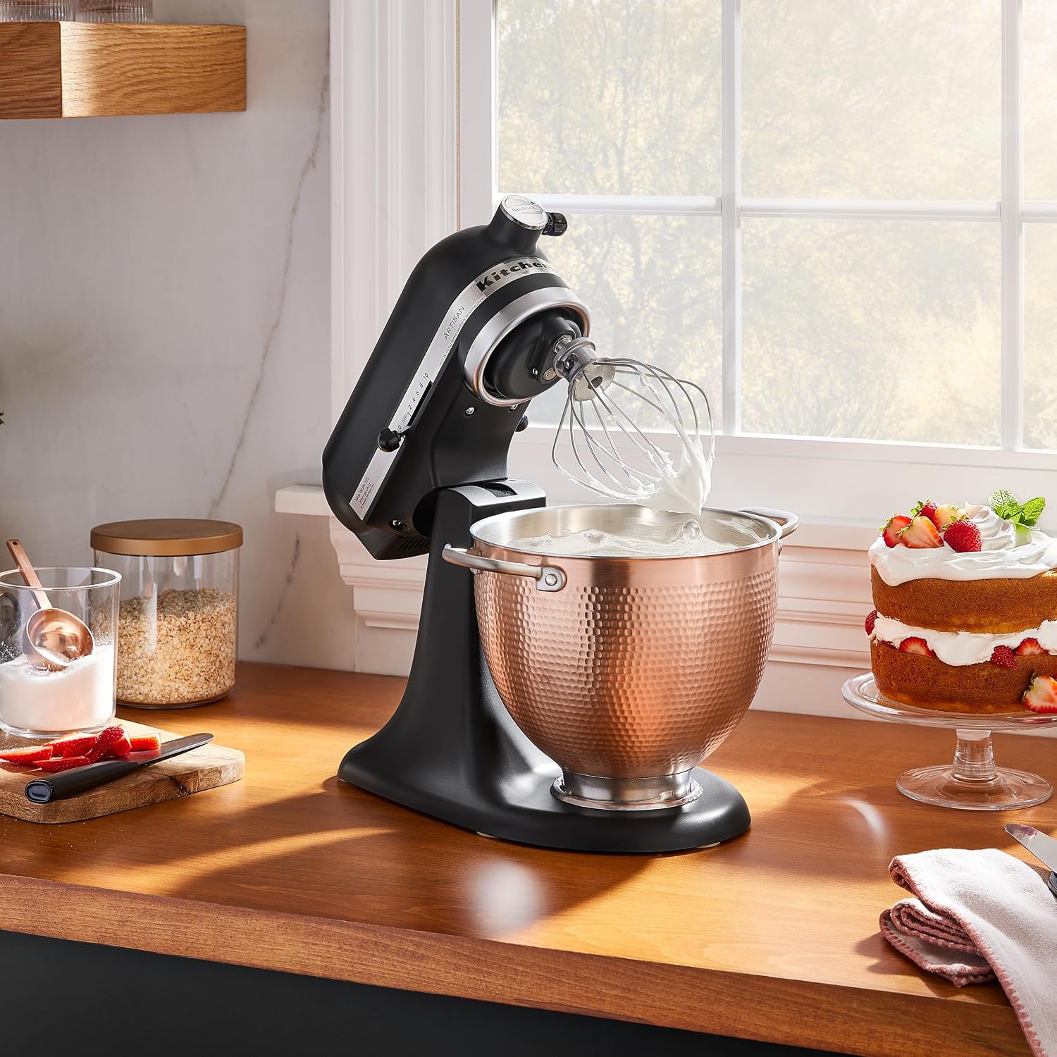 Detalle de KitchenAid Stand Mixer Bowl KSM5SSBCB