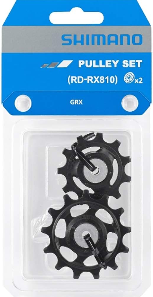 Detalle de Poleas Guía+Tensión RD RX810 pour vélo