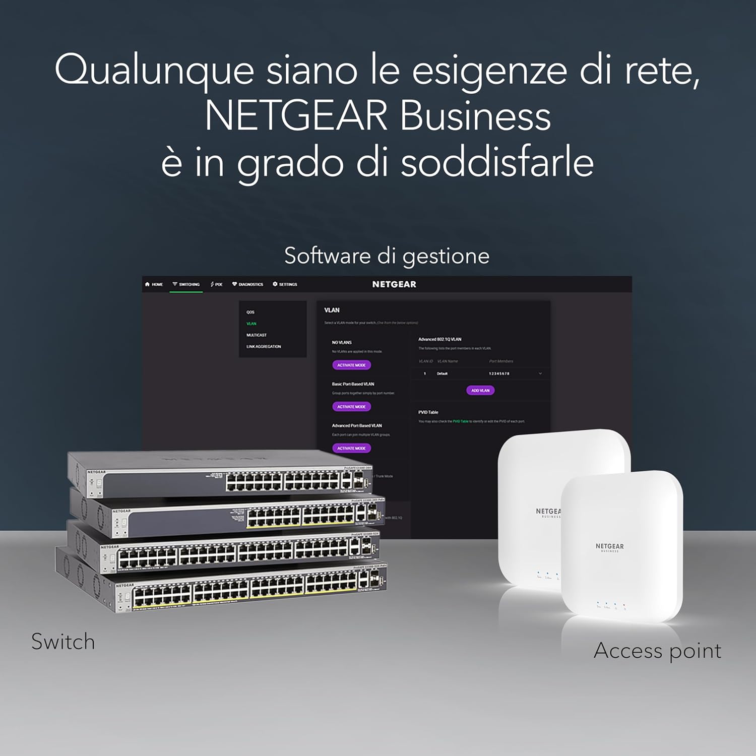 Thumbnail 5 de NETGEAR GS305PP: 5-Port PoE+ Gigabit unmanaged Switch mit 4 PoE+, kompakt und flexibel