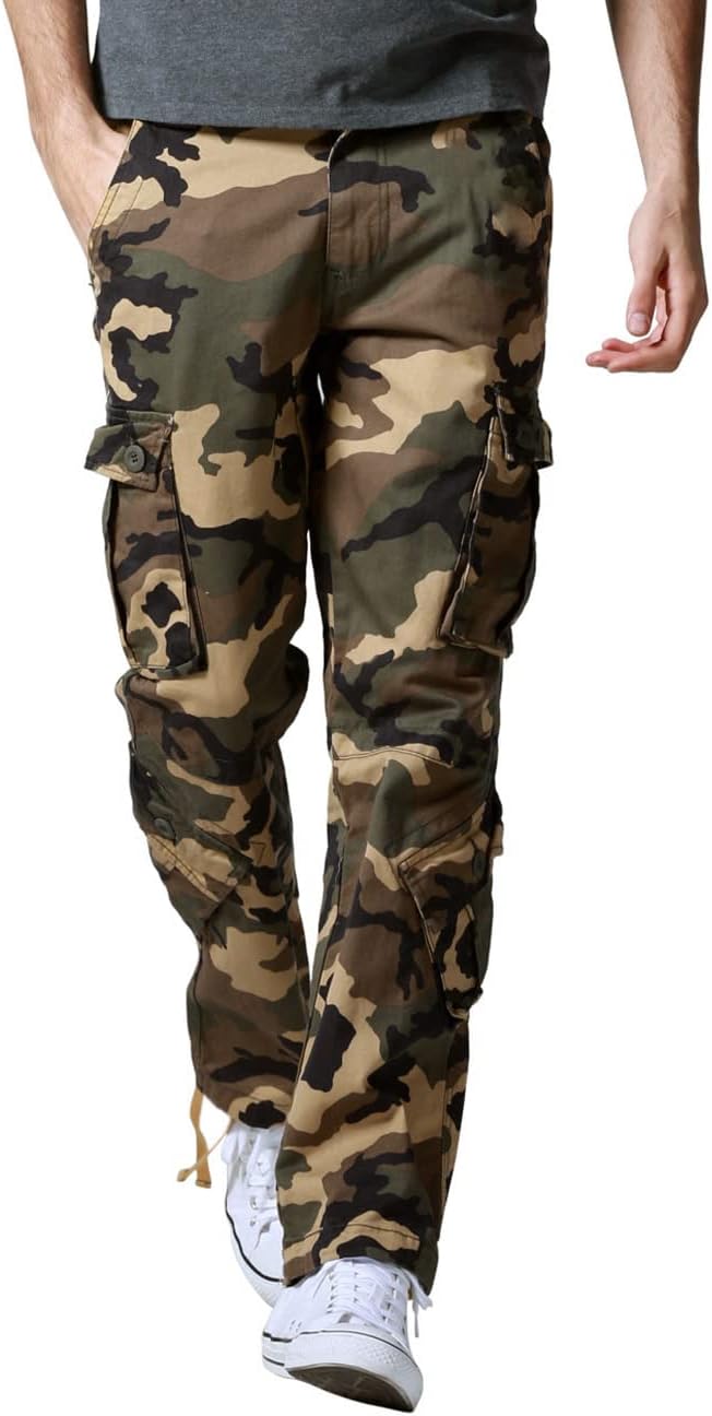 Detalle de Match Wild Cargo Jogger Pants for Men