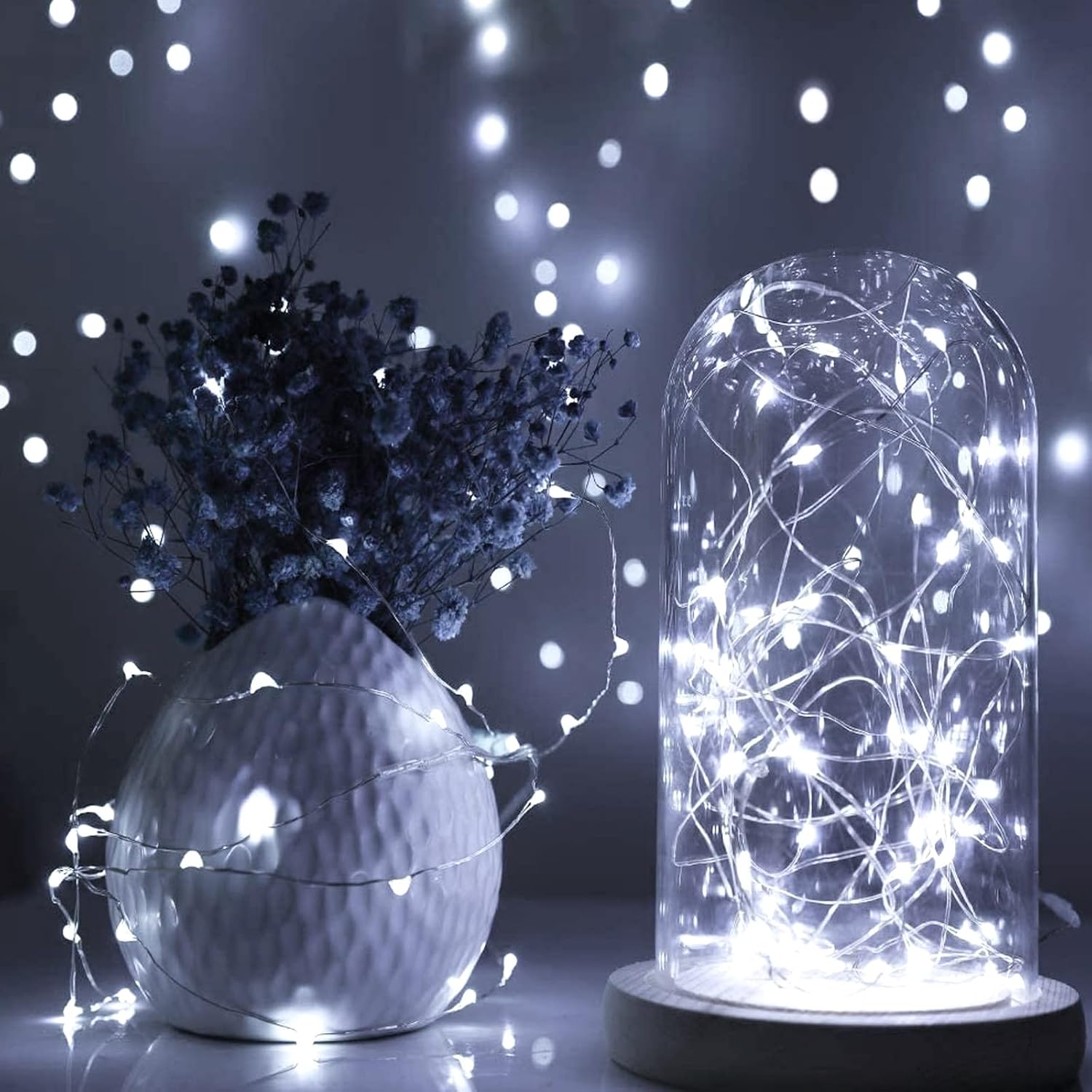 Thumbnail 4 de Melofo 10 Pack LED Fairy String Lights 3M 30 LEDs