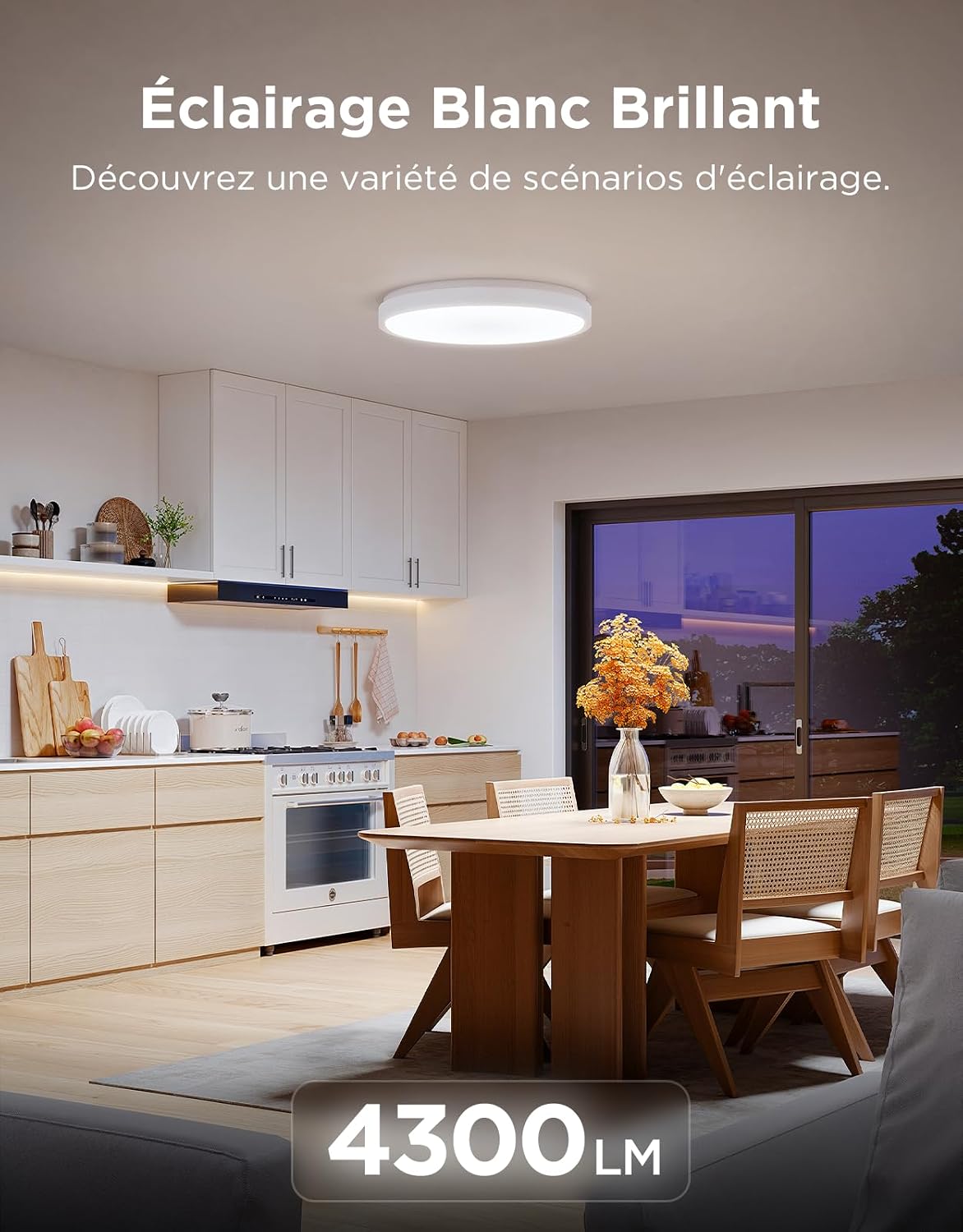 Detalle de Govee Plafonnier LED 38 cm