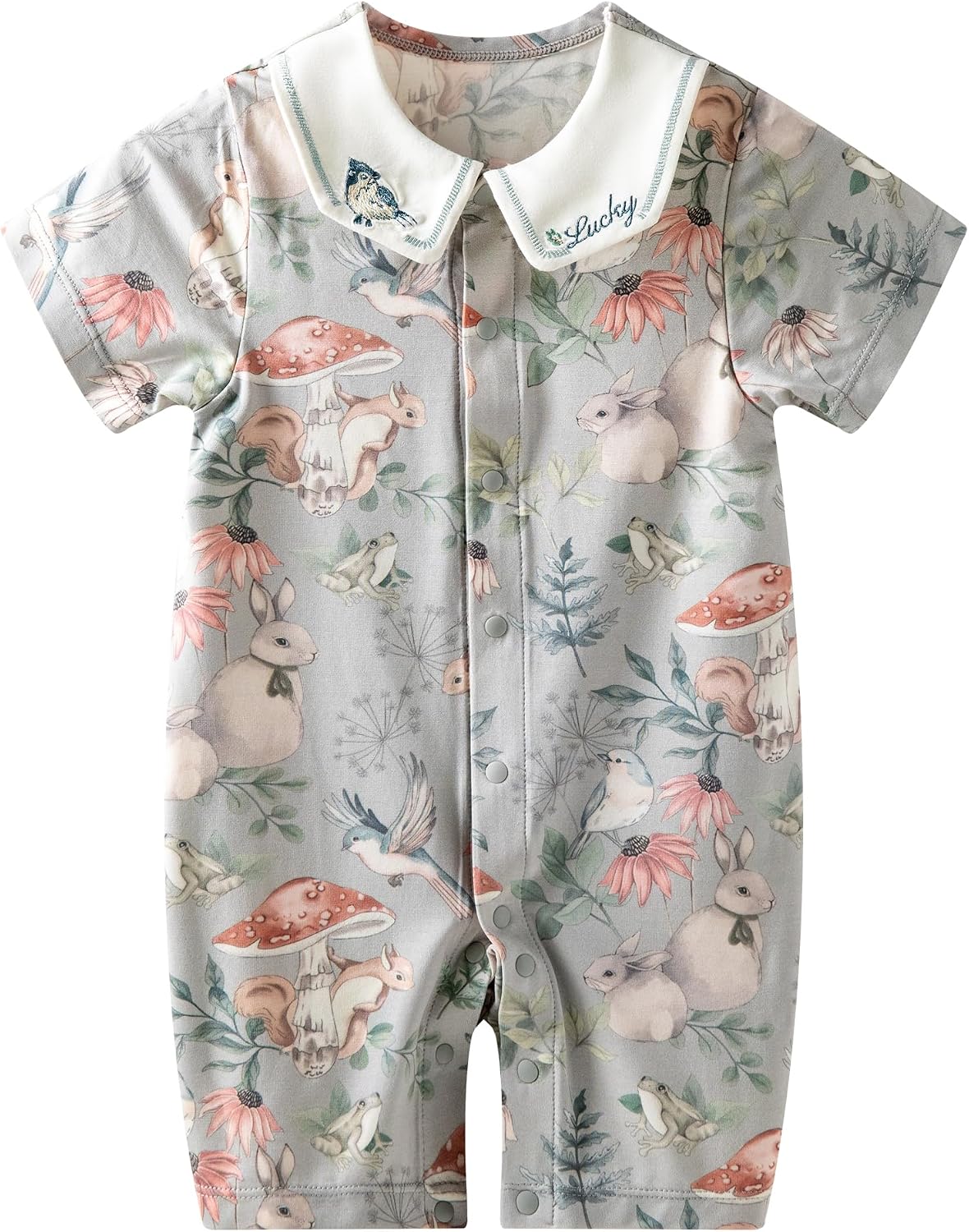 Detalle de Aqpa Baby Romper, 92% Modal