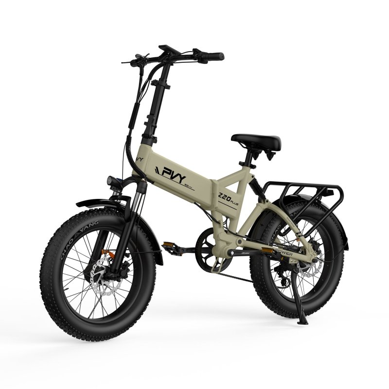 Detalle 2 de pvy Z20 Plus 1000 Bicicleta eléctrica 250W