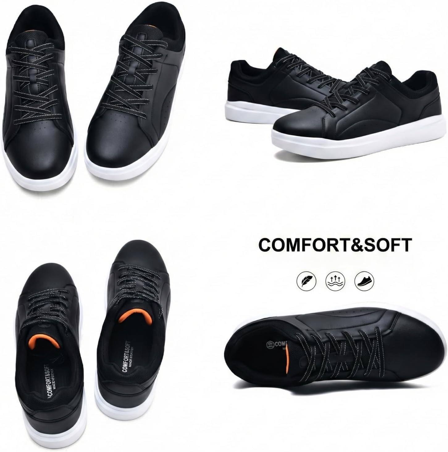 Thumbnail 6 de TIOSEBON Men's Comfortable Trainers - Lightweight Casual Sneakers