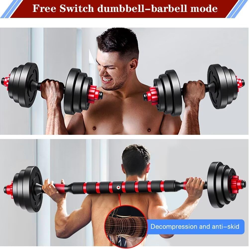 Thumbnail 3 de BCBIG Adjustable Dumbbells 20 lbs 🏋️♀