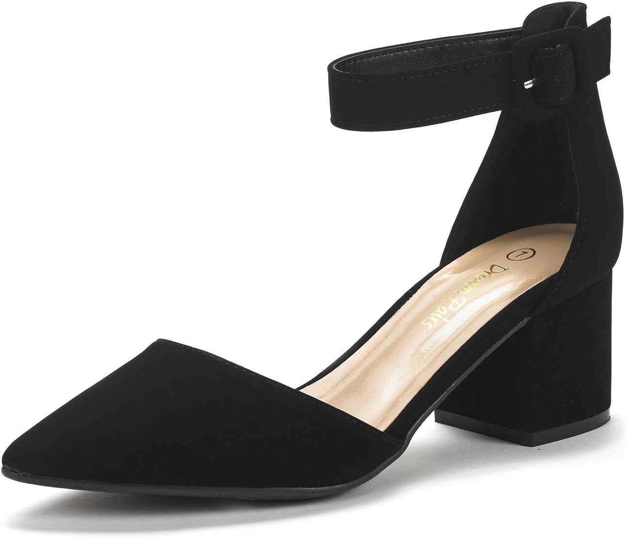 Detalle de DREAM PAIRS Décolleté con tacco largo 2,25 pollici: comfort e stile per Donna